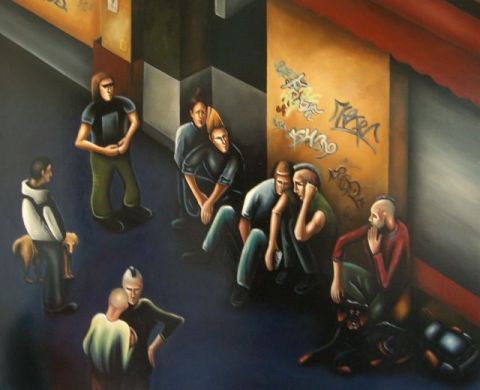 La rue
